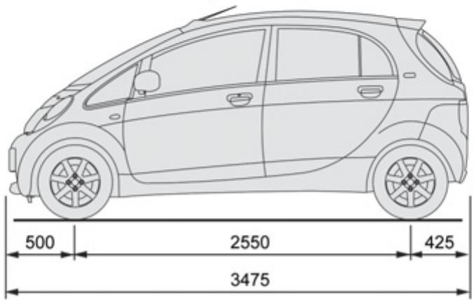 PEUGEOT ION - Frein de stationnement - 4