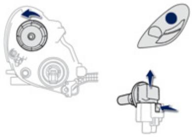 PEUGEOT ION - Changement des feux de route - 1