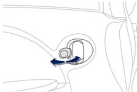 PEUGEOT ION - Verrouillage / déverrouillage de l'intérieur - 1