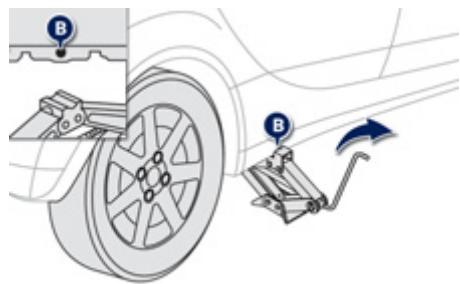 PEUGEOT ION - Démontage de la roue - 2