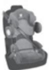PEUGEOT ION - Groupes 2 et 3 : de 15 à 36 kg - 1