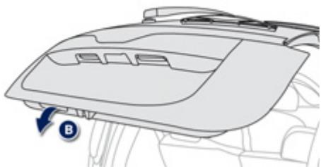 PEUGEOT ION - Fermeture - 1