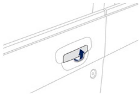 PEUGEOT ION - Neutralisation des commandes de lève-vitres passager et arrêté - 1