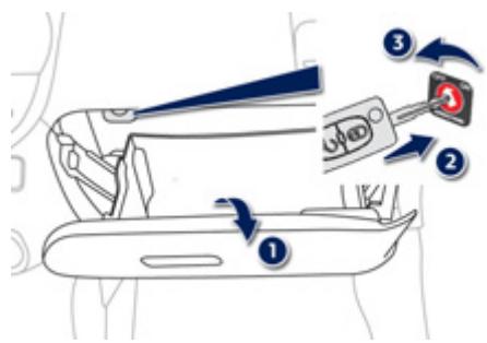 PEUGEOT ION - Airbag passager avant - 1