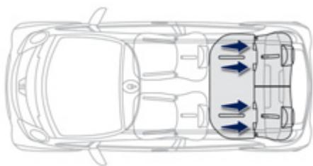 PEUGEOT ION - Fixations «ISOFIX - 1