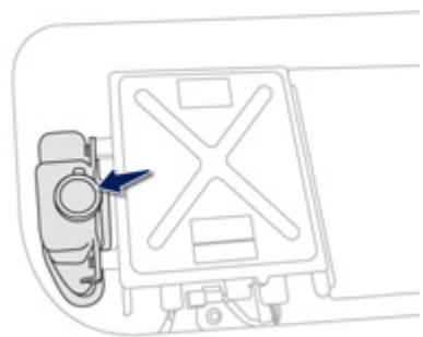 PEUGEOT ION - Compartment arrêté - 3