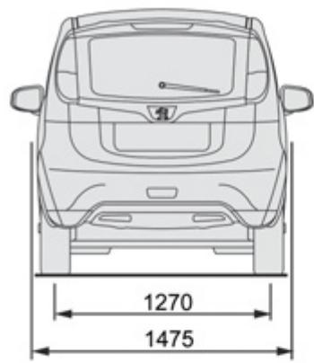 PEUGEOT ION - Frein de stationnement - 3