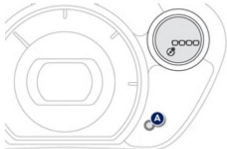 PEUGEOT ION - Rheostat déclairage - 1