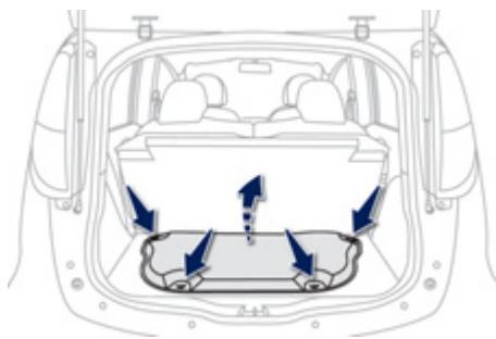 PEUGEOT ION - Compartment arrêté - 2