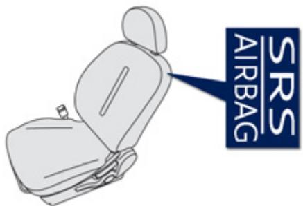 PEUGEOT ION - Airbags latéraux - 1