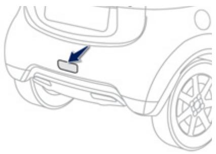 PEUGEOT ION - Changement des feux de recul - 2