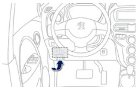 PEUGEOT ION - Fusibles dans la planche de bord - 1