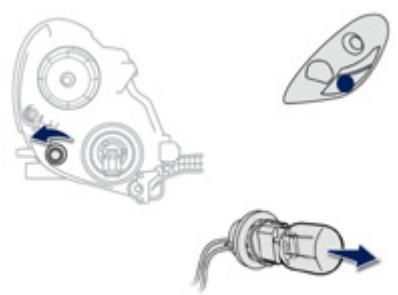 PEUGEOT ION - Accès aux lampes - 5