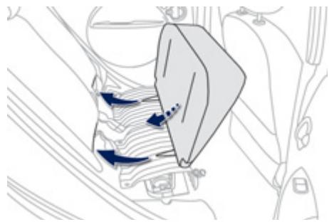 PEUGEOT ION - Dépose de l'assise arrêté - 1