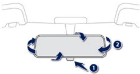 PEUGEOT ION - Rétroviseurs extérieurs - 3