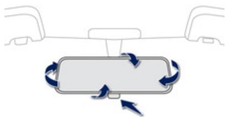 PEUGEOT ION - Rétroviseur intérieur - 1