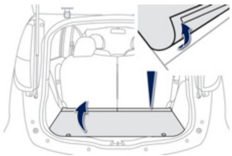 PEUGEOT ION - Compartment arrêté - 1