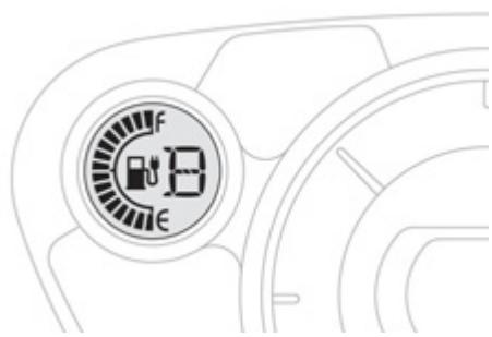 PEUGEOT ION - Alertes énergie faible - 1