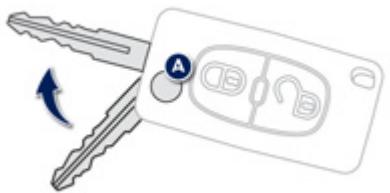 PEUGEOT ION - Clé à télécommande - 1