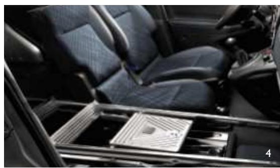 PEUGEOT PARTNER - Une modularité inédite avec l'innovante banquette multi-flex - 4