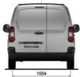 PEUGEOT PARTNER - Volumes gamme utilitaires peugeot - 8