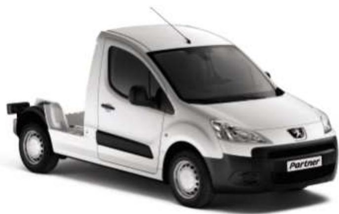 PEUGEOT PARTNER - Volumes gamme utilitaires peugeot - 9