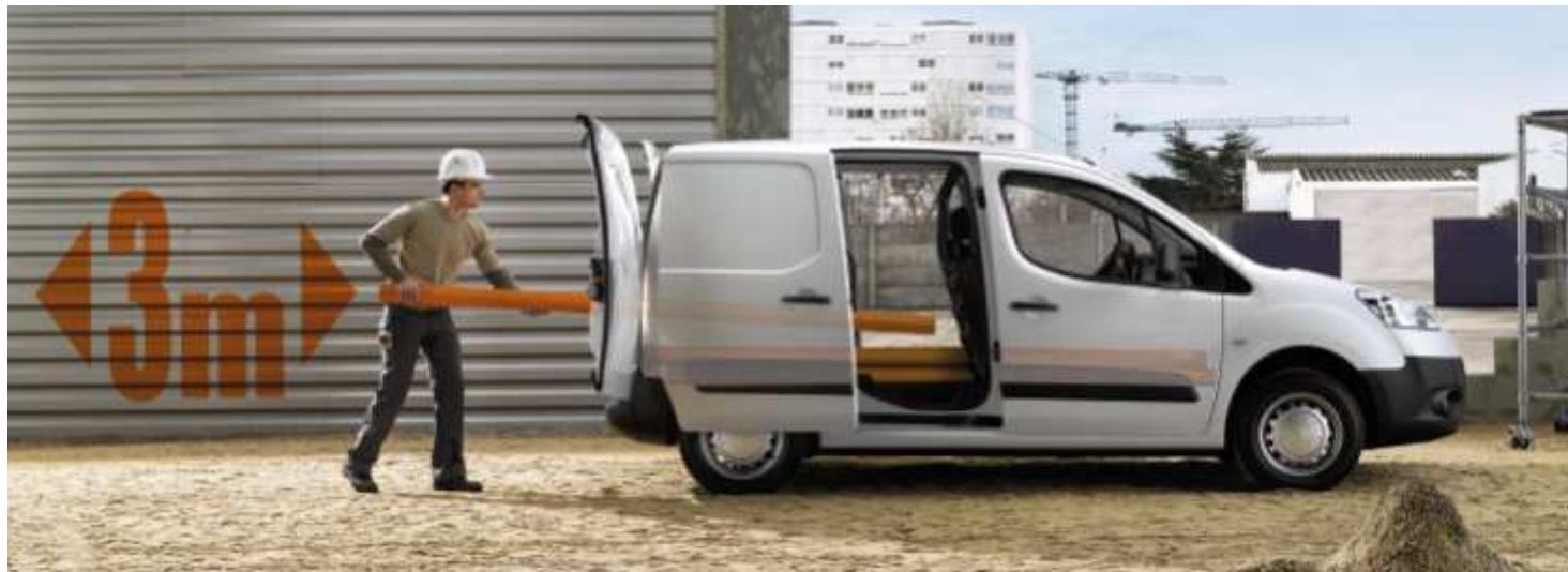 PEUGEOT PARTNER - Verrou de fermeture - 2