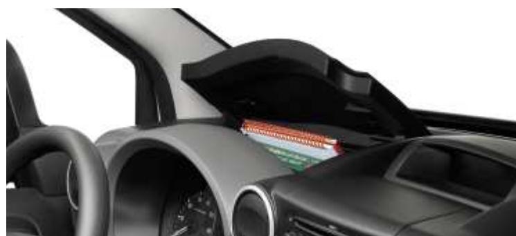 PEUGEOT PARTNER - De nombreux rangements astucieusement agencés - 2