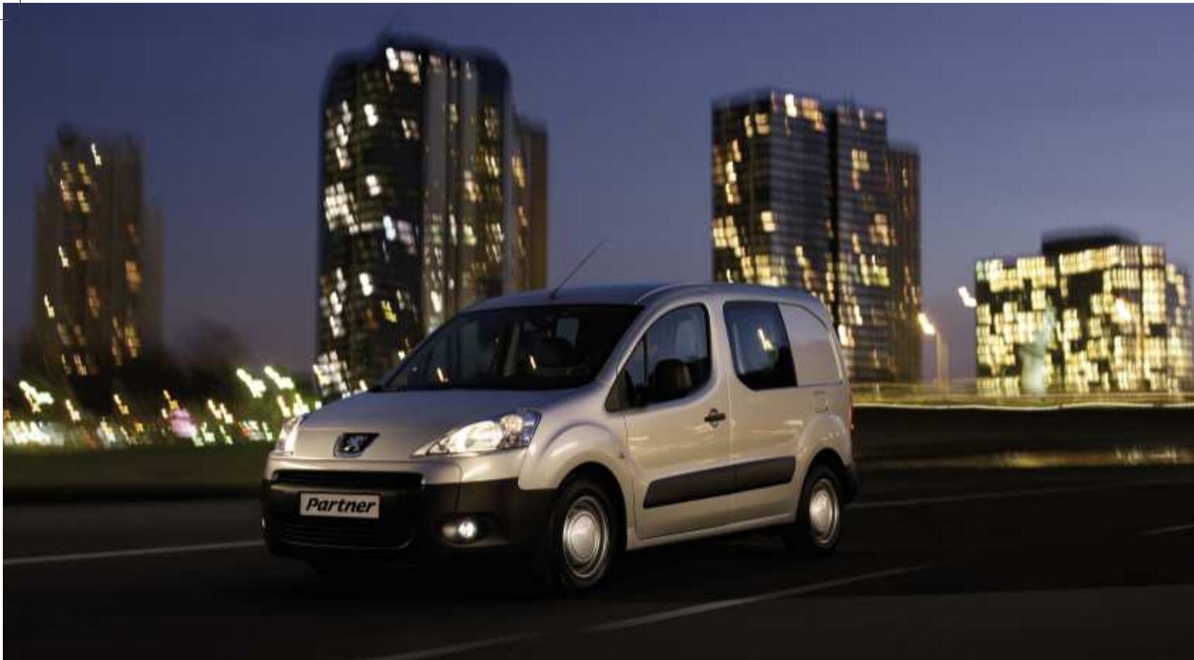PEUGEOT PARTNER - Rangement sous siège conducteur - 1