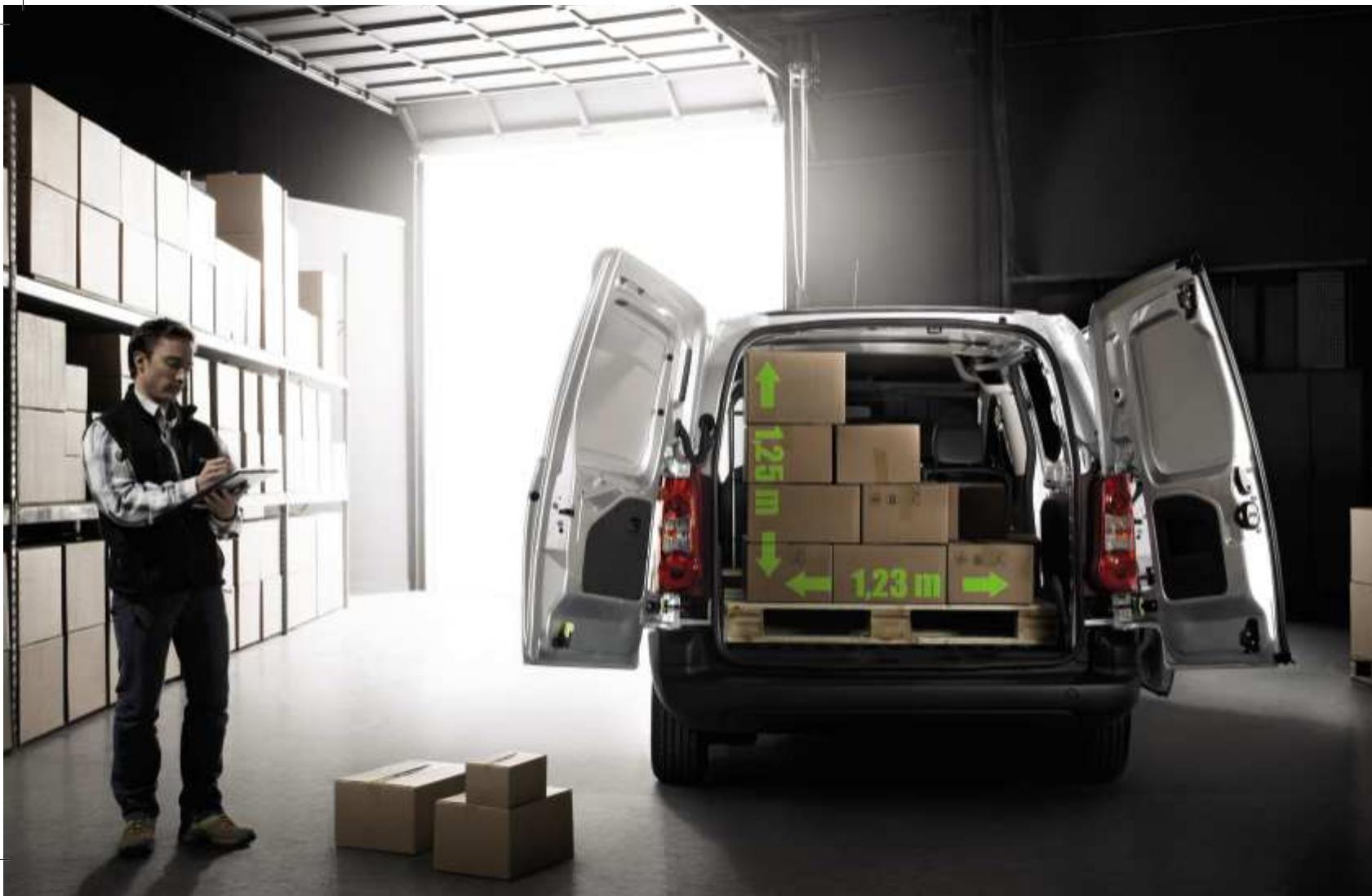 PEUGEOT PARTNER - Plancher cabine - 1