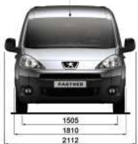 PEUGEOT PARTNER - Volumes gamme utilitaires peugeot - 7