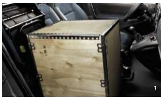 PEUGEOT PARTNER - Une modularité inédite avec l'innovante banquette multi-flex - 3