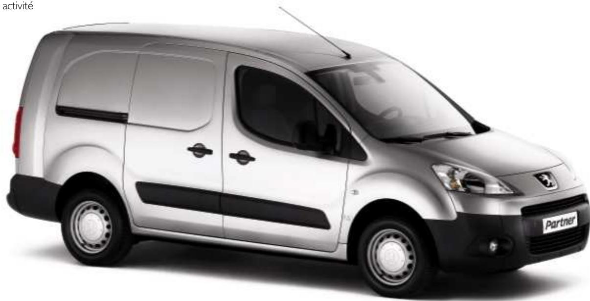 PEUGEOT PARTNER - Encore plus efficace avec nouveau partner long - 1
