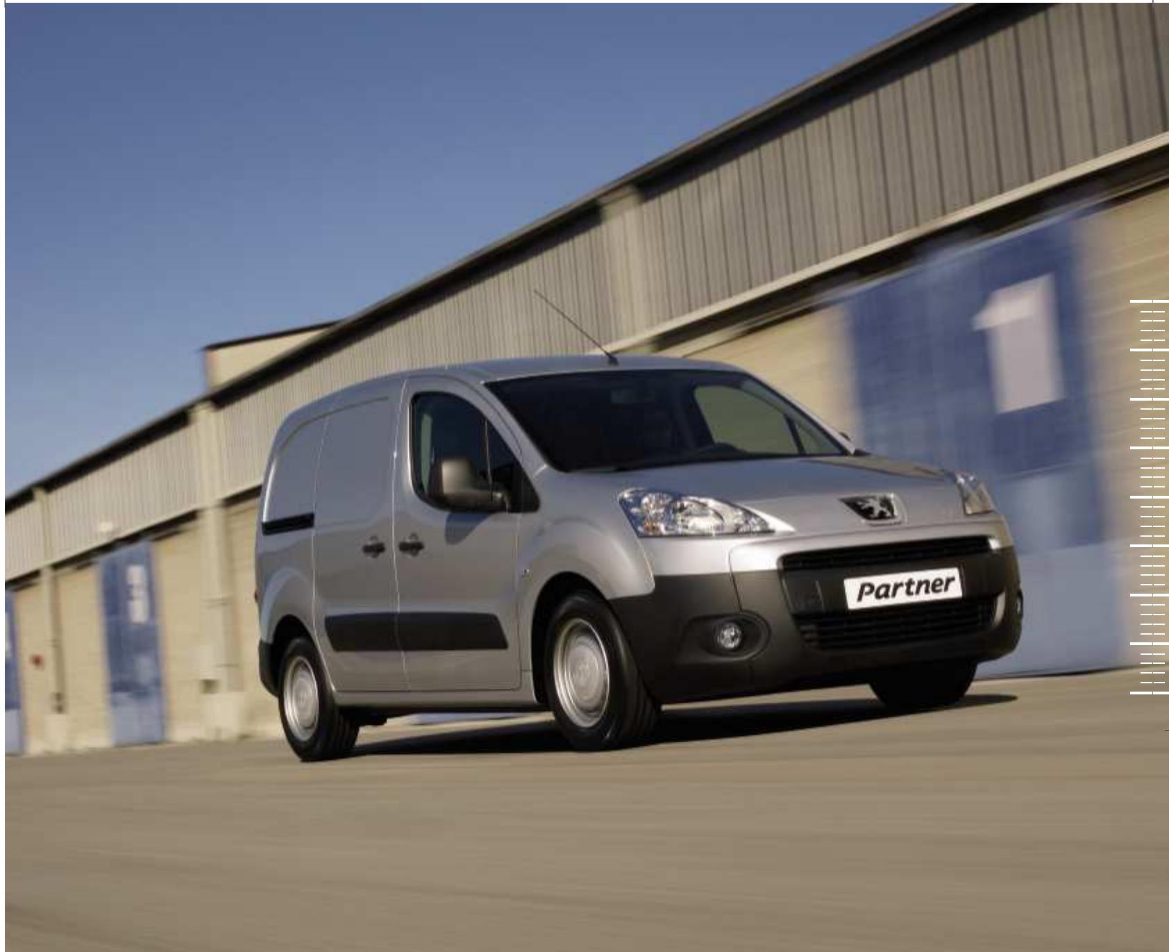 PEUGEOT PARTNER - 2