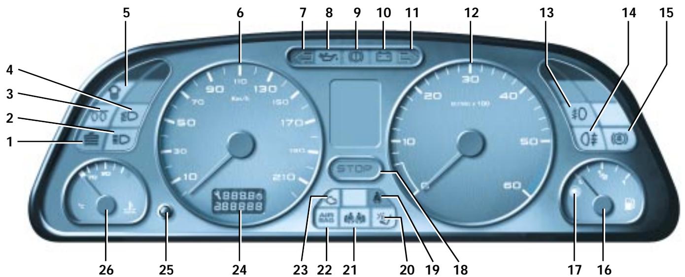 PEUGEOT 306 - Lave-vitre arrière (break) - 2