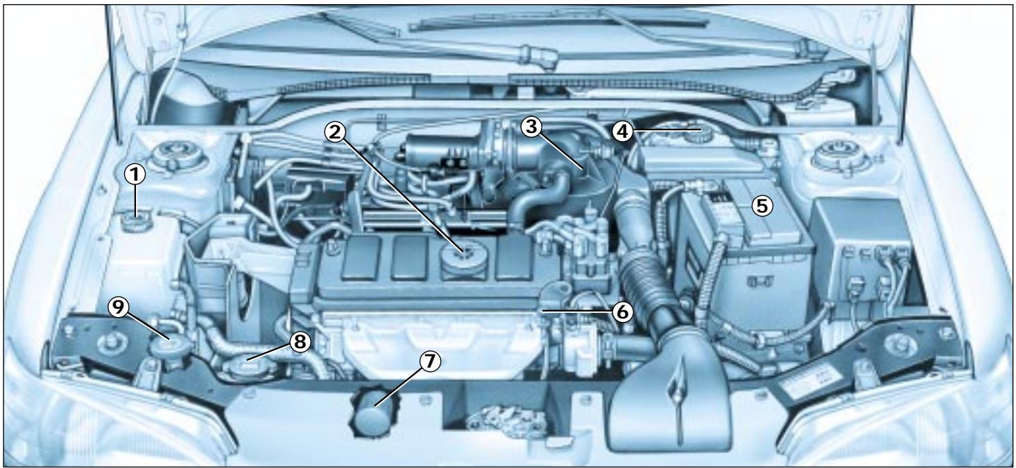 PEUGEOT 306 - Moteur essence 1,4 litre et 1,6 litre - 1
