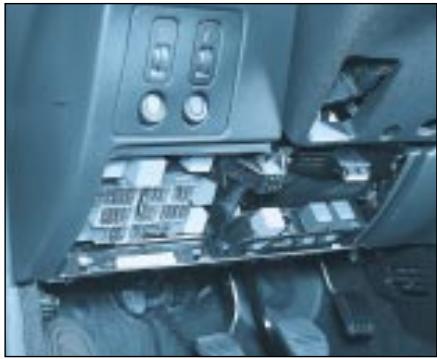 PEUGEOT 306 - Troisième feu stop 5 lampes W5W - 2