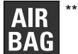 PEUGEOT 306 - Les airbags lateraux* - 2