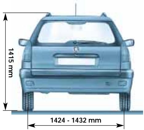 PEUGEOT 306 - Les caractéristiques techniques - 2