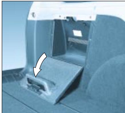PEUGEOT 306 - Store de lunette arrière * (4 portes) - 1