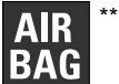PEUGEOT 306 - Les airbags lateraux* - 2