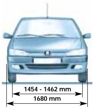 PEUGEOT 306 - Les caractéristiques techniques - 2