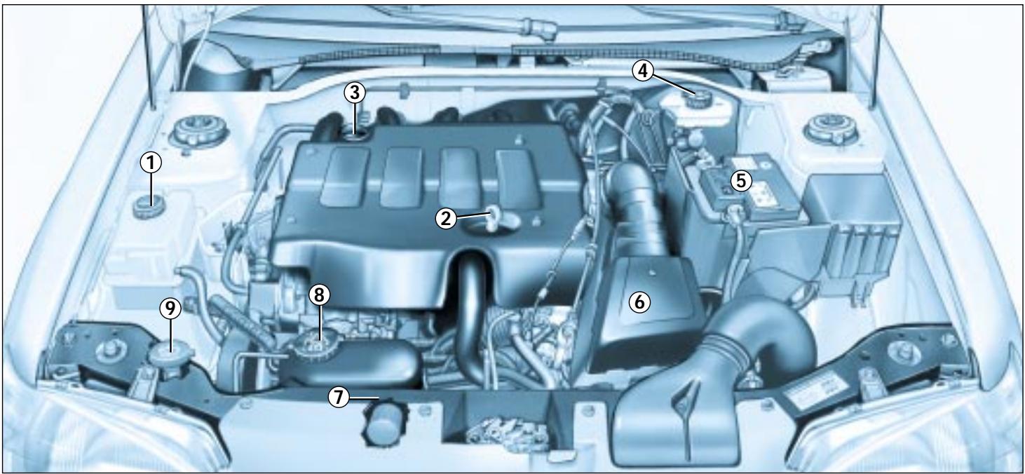PEUGEOT 306 - Moteur diesel turbo 2 litres HDI - 1