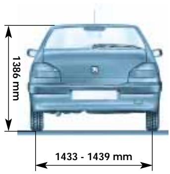 PEUGEOT 306 - Les caractéristiques techniques - 3