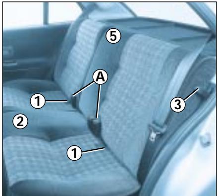 PEUGEOT 306 - Fixation isofix* - 1