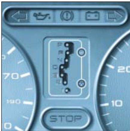 PEUGEOT 306 - Bacs de rangement (break) - 2
