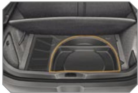 PEUGEOT 308 - Caisson de rangement - 1