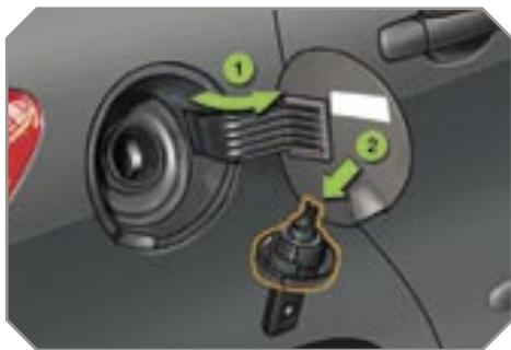 PEUGEOT 308 - Réservoir de carburant - 1