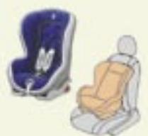PEUGEOT 308 - Le siège ENFANT ISOFIX recommandé par peugeot et homologué dans véhicule - 1