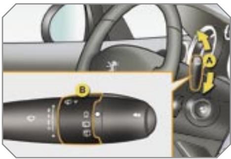 PEUGEOT 308 - Modèle avec balayage intermittent - 1